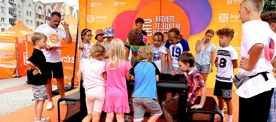 Lato z Radiem, Pytanie na śniadanie i piknik rodzinny w Elblągu [ZDJĘCIA]