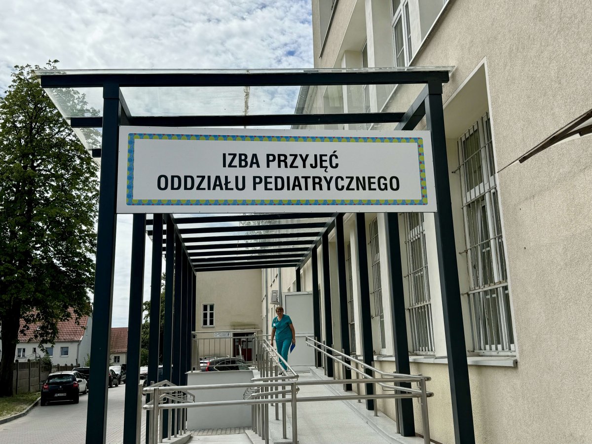 Elbląg: Od sierpnia nocna i świąteczna opieka zdrowotna dla dzieci tylko w Szpitalu Miejskim
