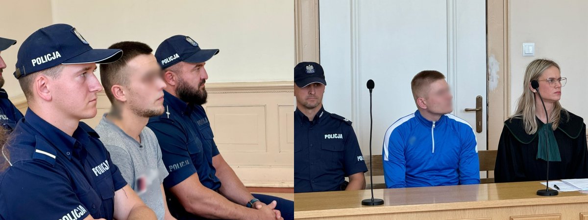Zamaskowani napadli na sklep Żabka w Elblągu, a pieniądze wydali w agencji towarzyskiej. Znamy wyrok sądu