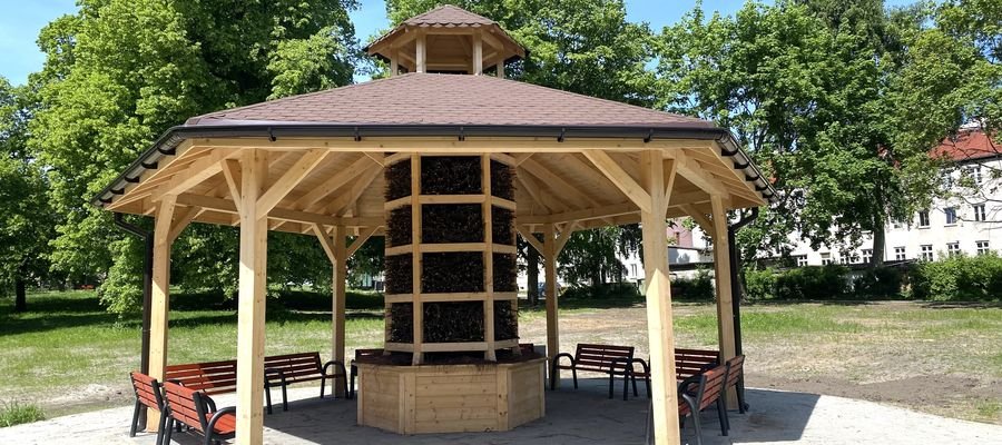  Park imienia Romualda Traugutta w Elblągu