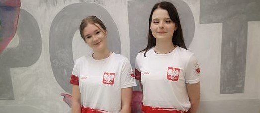 Julia Gierszewska i Natalia Lipińska z UKS „Szóstka” Elbląg wystartują na mistrzostwach Europy 