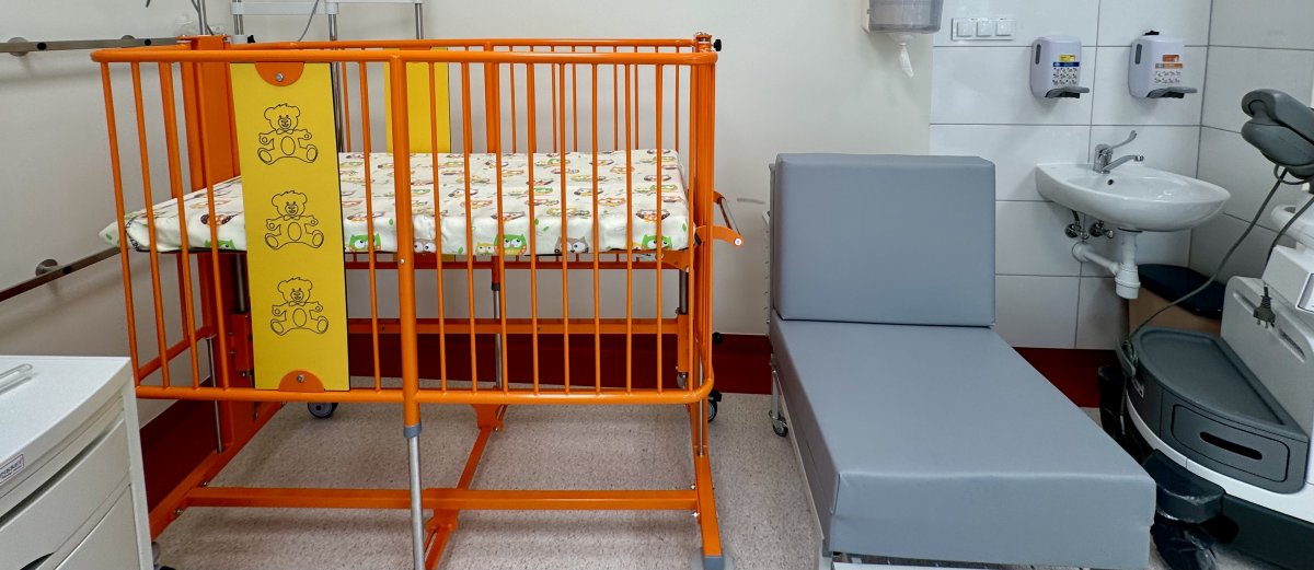 Nowe oddziały pediatryczne w Szpitalu Miejskim w Elblągu już otwarte. Znajdują się przy ul. Komeńskiego [ZDJĘCIA]