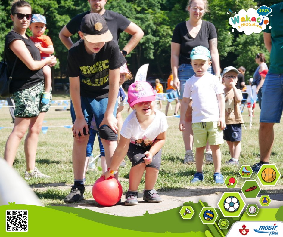 W najbliższą niedzielę odbędzie się Rodzinna Mini Olimpiada w Bażantarni