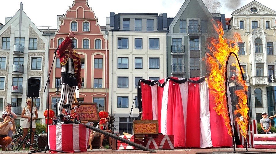 Elbląg: Lato bez Rozbójników? Niemożliwe! Powraca teatralne lato w mieście