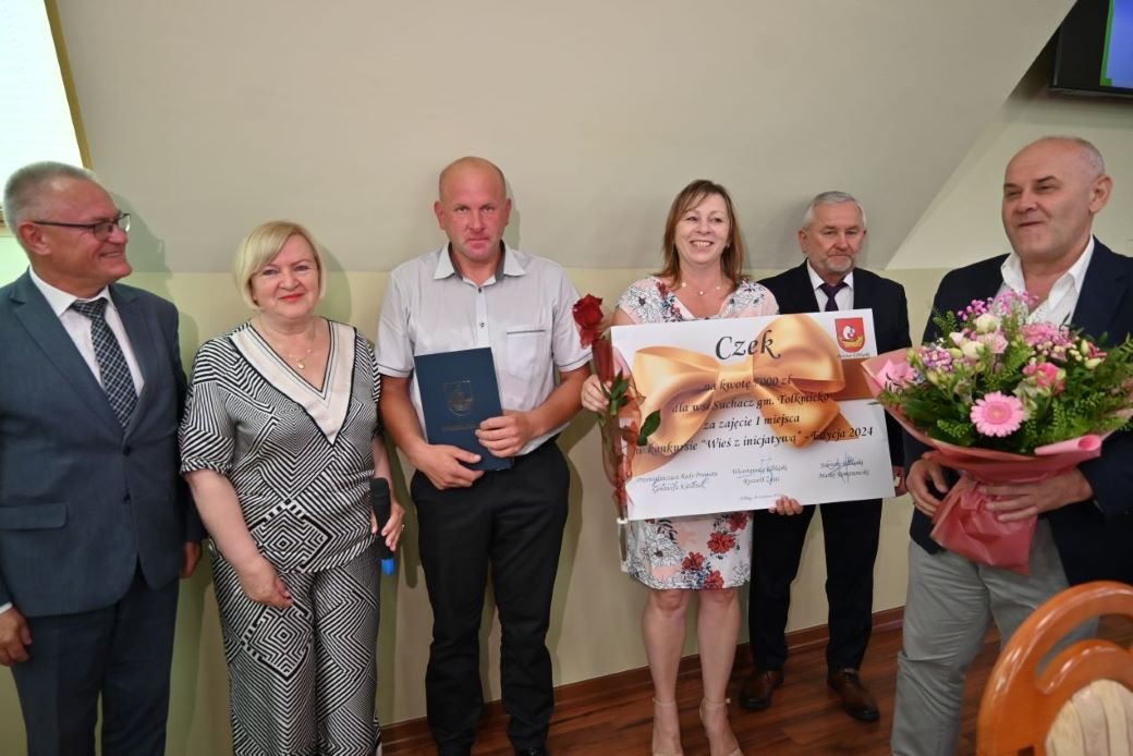 Suchacz zwycięzcą konkursu ,,Wieś z inicjatywą”.