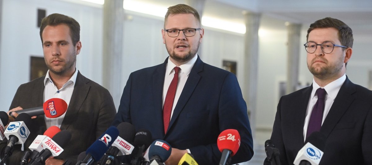Poseł PiS Andrzej Śliwka stanął w obronie Michała Wosia