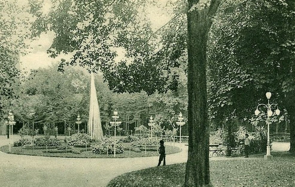  Z cyklu parki miejskie w Elblągu: Park Planty