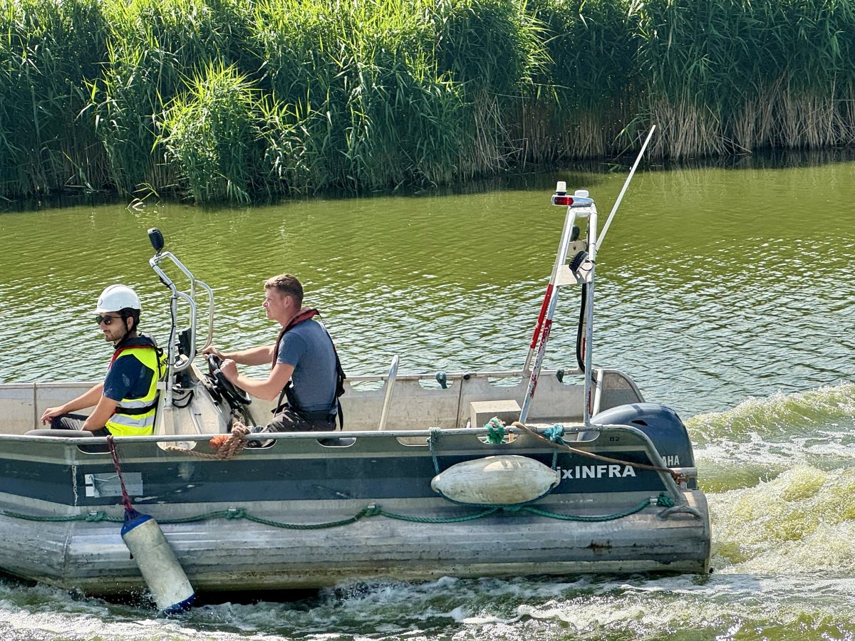Średnica obrotnicy, którą Urząd Morski w Gdyni planuje zbudować na rzece Elbląg, może być zbyt mała i nie spełniać prawidłowo swojej funkcji
