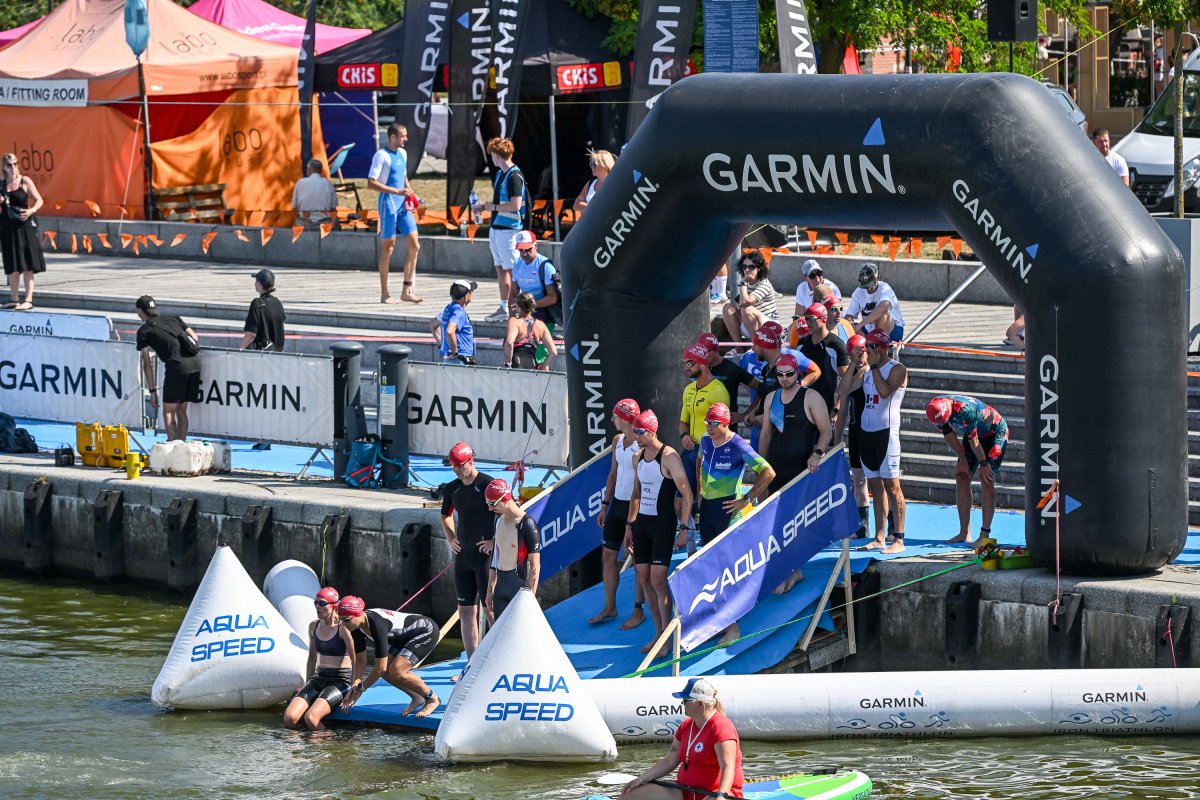 Garmin Iron Triathlon Elbląg 2024 już w lipcu