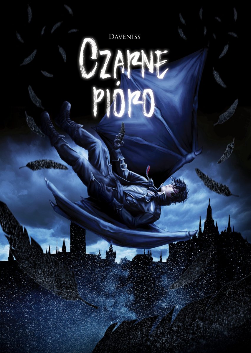 Czytam, bo lubię: Daveniss „Czarne pióro” [RECENZJA]