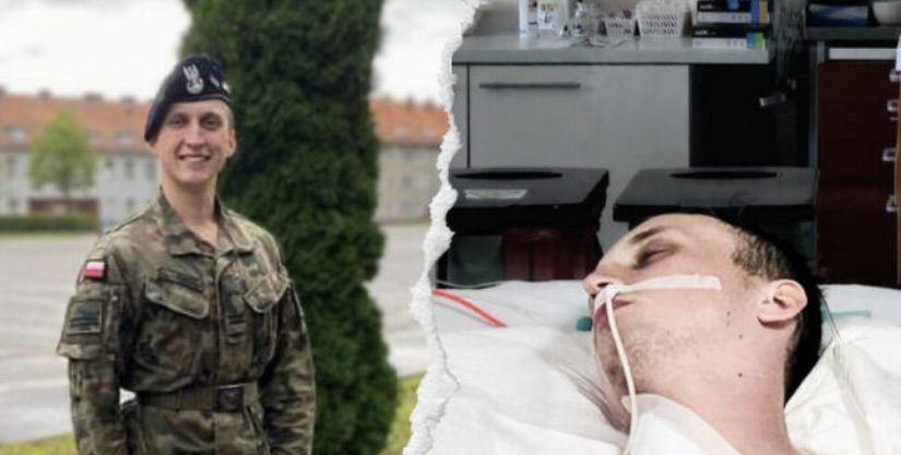 Mateusz jest sparaliżowany od szyi w dół. Pomóż mu spełnić jego marzenie o wojsku