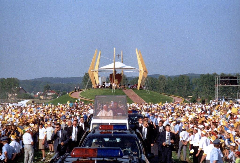 25 lat temu papież Jan Paweł II odwiedził Elbląg