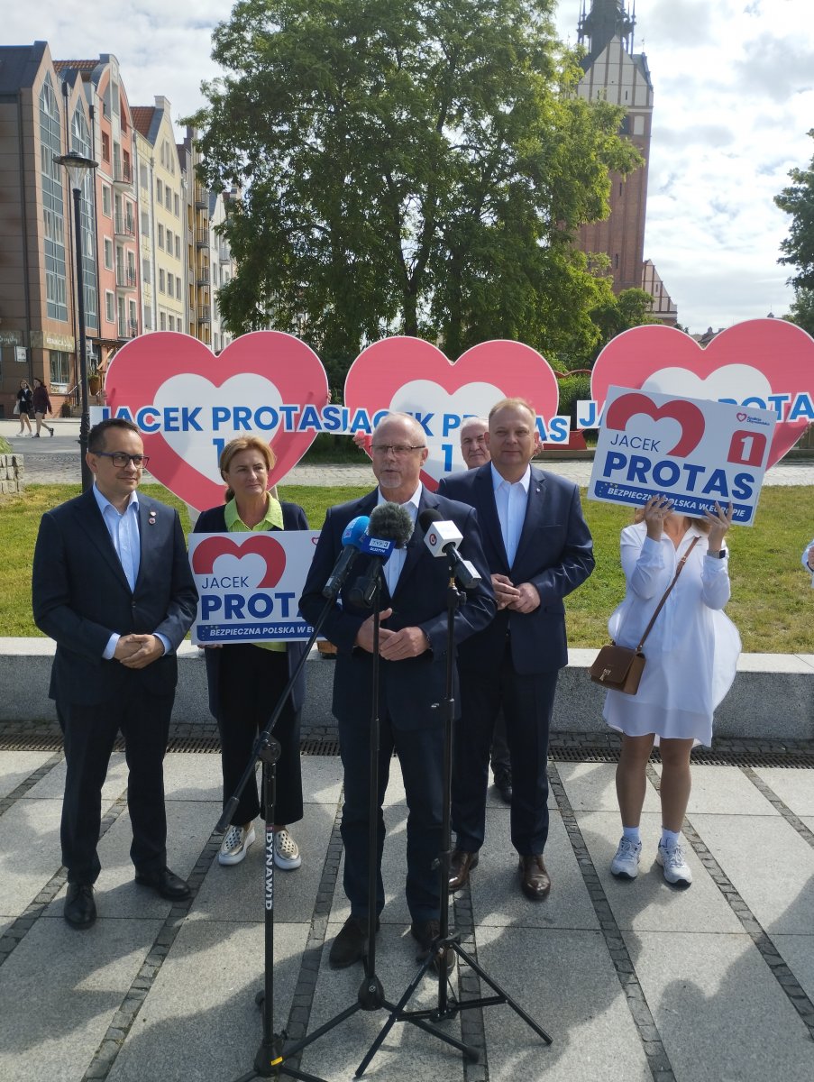 Jacek Protas: Bezpieczeństwo naszego województwa jest absolutnym priorytetem
