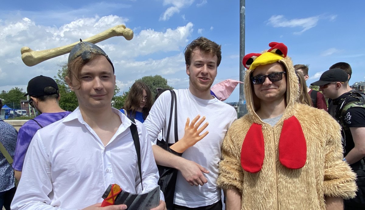 Studenci świętują. Po 5 latach do Elbląga powróciły juwenalia [ZDJĘCIA]