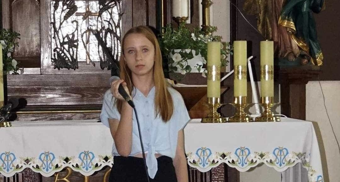 Julia z Braniewa wygrała XV Festiwal Pieśni Religijnej w Kmiecinie [VIDEO]