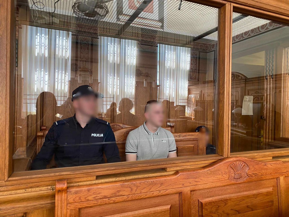 „Tylko Bóg może mnie sądzić”. Sprawca śmiertelnego wypadku w Ogrodnikach stanął przed sądem