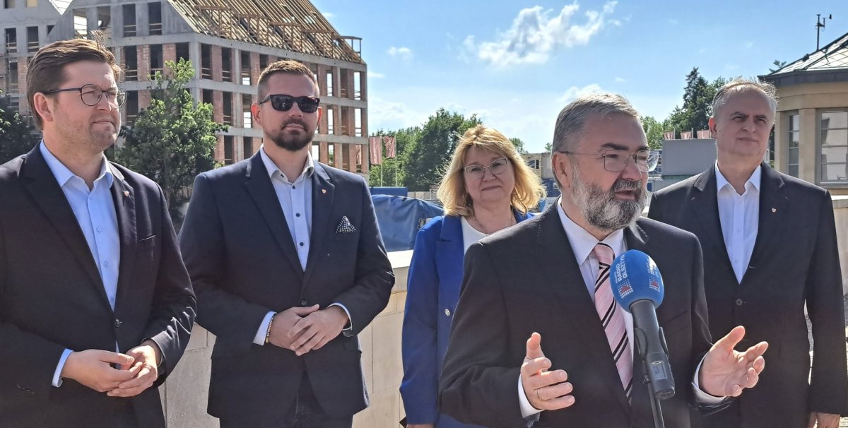 Europoseł Karol Karski: Port w Elblągu powinien być europejski
