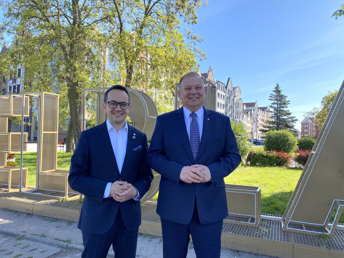 Robert Turlej: To dobry czas dla Elbląga. Do obowiązków elblążanina będą należały kwestie związane z funduszami unijnymi