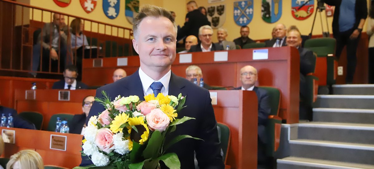Marcin Kuchciński ponownie marszałkiem województwa warmińsko-mazurskiego
