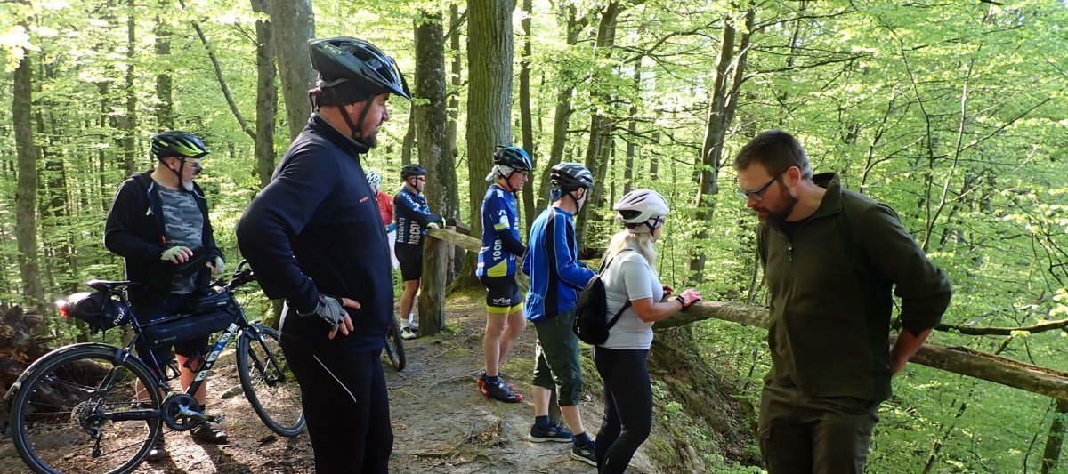 Elbląg: Wracają rowerowe spacery z leśnikiem
