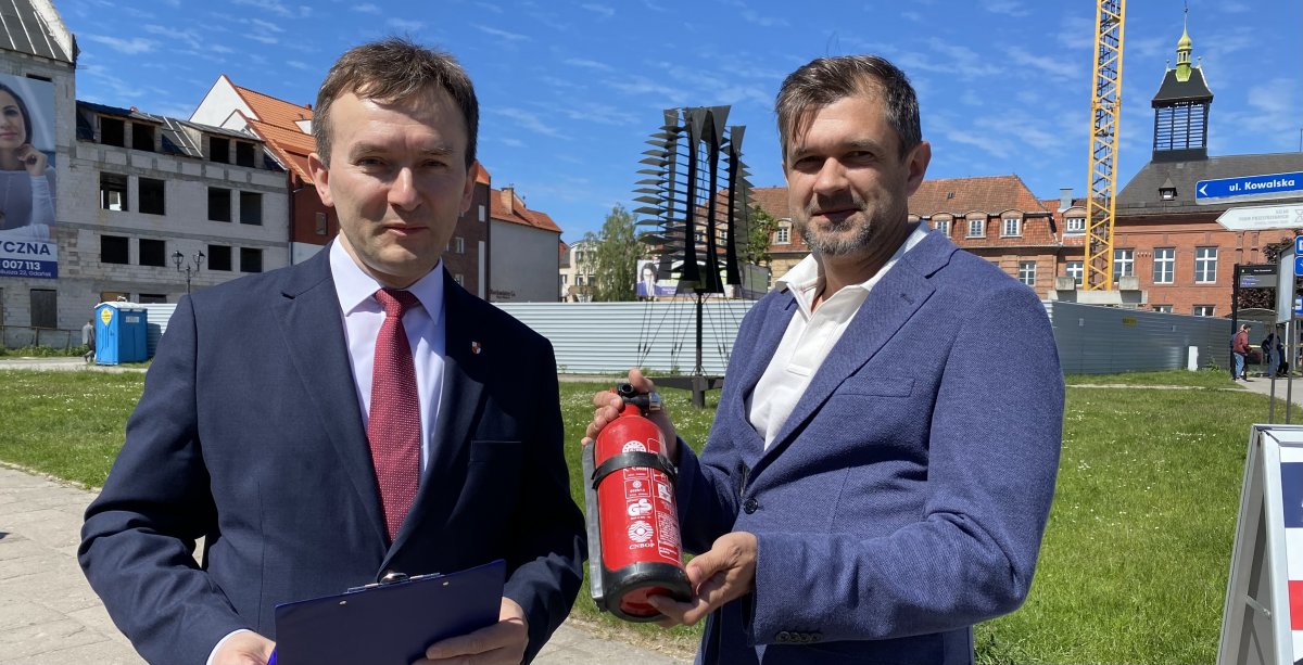 Jan Krysiak, przedstawiciel Drużyny Brauna w Elblągu: Unię należy poskromić albo wyprosić z Polski