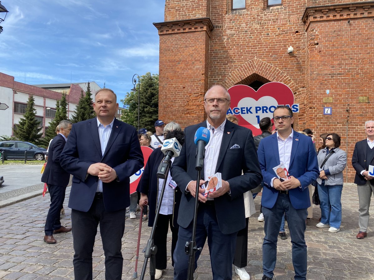 Wiceminister Jacek Protas w Elblągu: Unia Europejska to nie tylko pieniądze, to także bezpieczeństwo