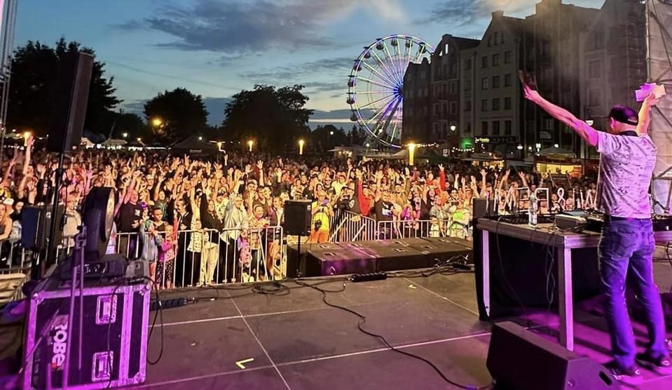 Miasto przygotowuje się do Dni Elbląga 2024. Wystąpią Lanberry, Danzel, Gromee, Skytech, Kwiat Jabłoni, Electric Girls i Elbląska Orkiestra Kameralna