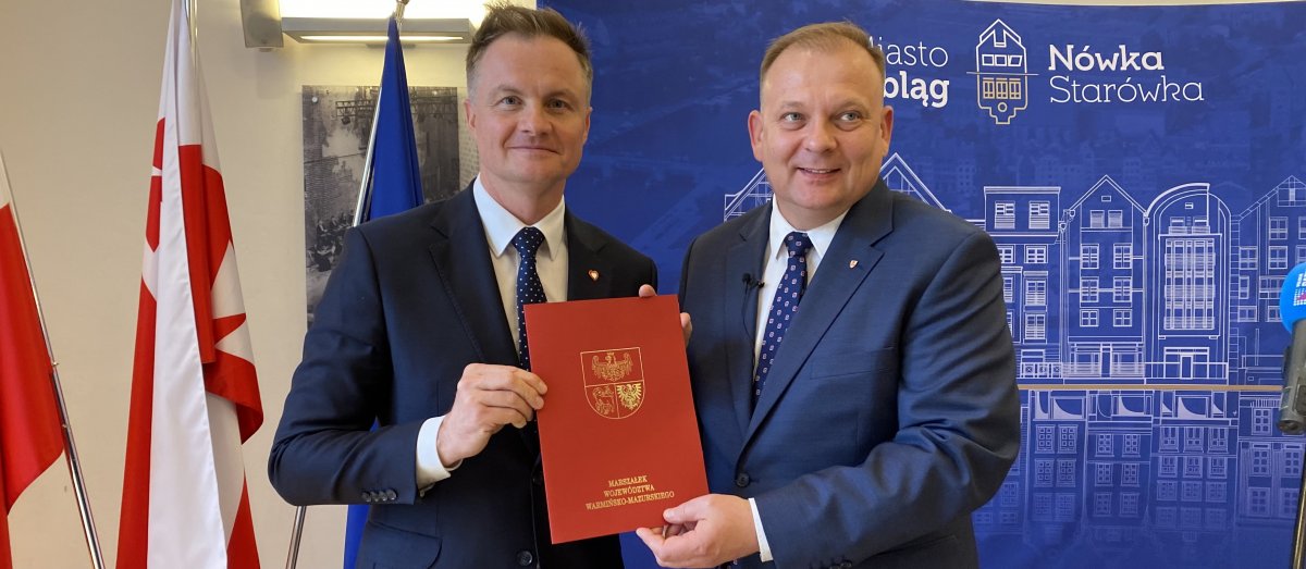 52 mln euro z Unii Europejskiej dla Elbląga i gmin z powiatu elbląskiego