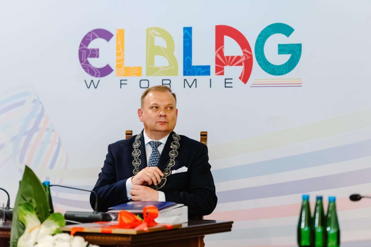 Wiemy, ile będzie zarabiał nowy prezydent Elbląga Michał Missan
