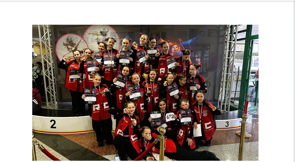 Pomóż im wyjechać na Puchar Świata! Młode tancerki z Dance Team Braniewo zbierają na wyjazd do Grecji
