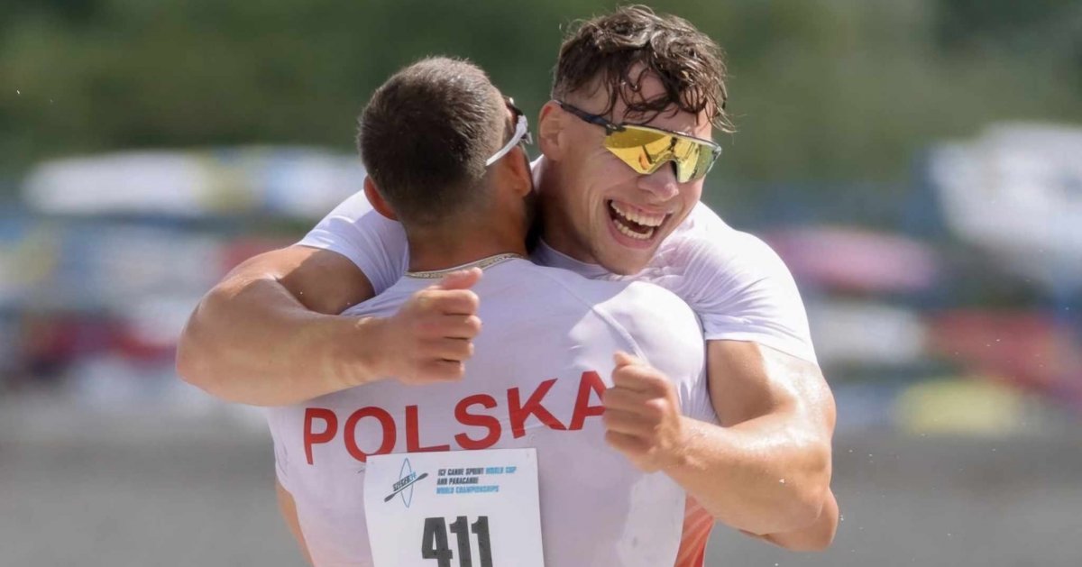 Przemysław Korsak z Silvant Kajak Elbląg jedzie na igrzyska olimpijskie do Paryża