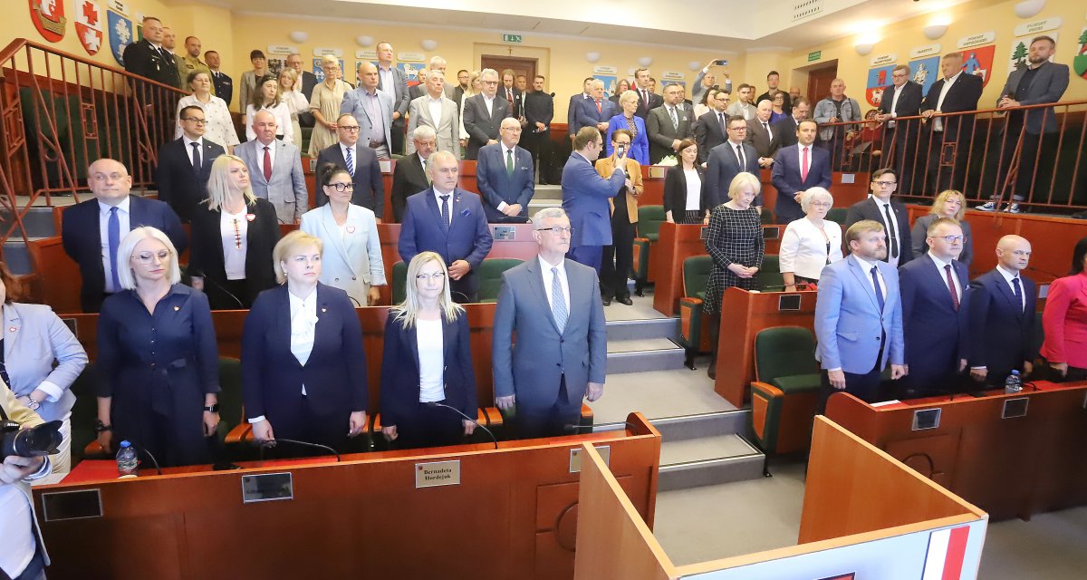 Sejmik województwa warmińsko-mazurskiego przerwał obrady, nie wybrano marszałka