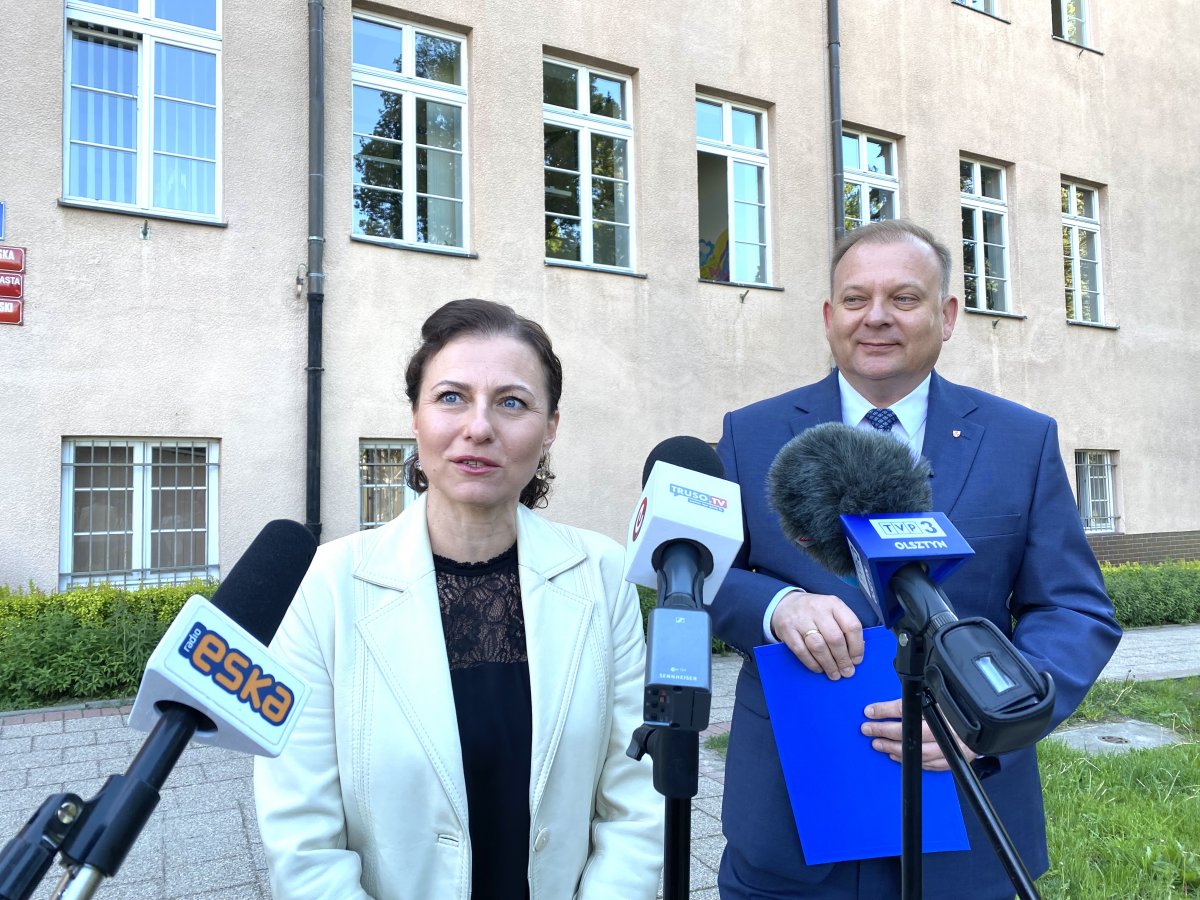 Katarzyna Wiśniewska została nową wiceprezydentką Elbląga 
