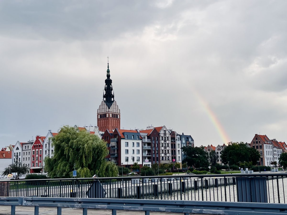 Wieża widokowa katedry w Elblągu udostępniona zwiedzającym