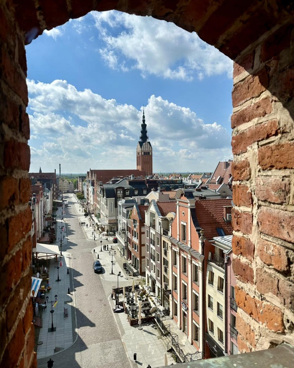Elbląg: Brama Targowa czeka na gości