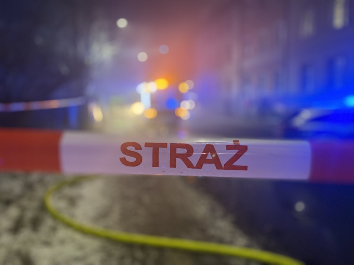 Elbląg: Pożar i śmierć w pustostanie przy ul. Fromborskiej
