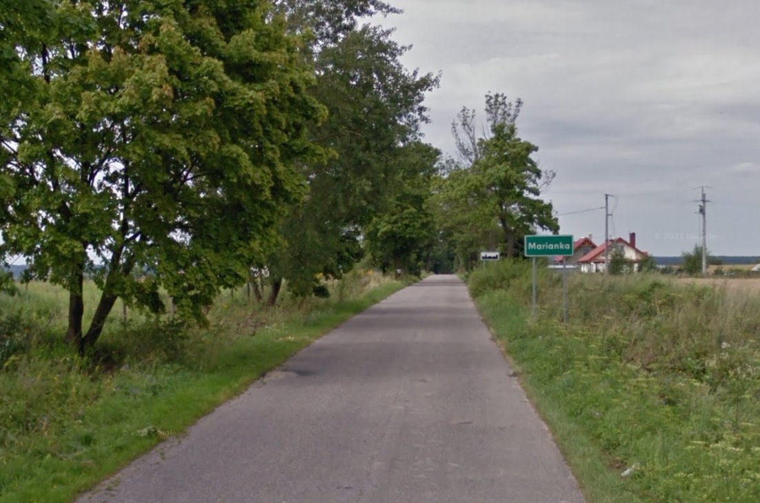 Droga jak ser szwajcarski. Jest petycja mieszkańców kolonii Marianka