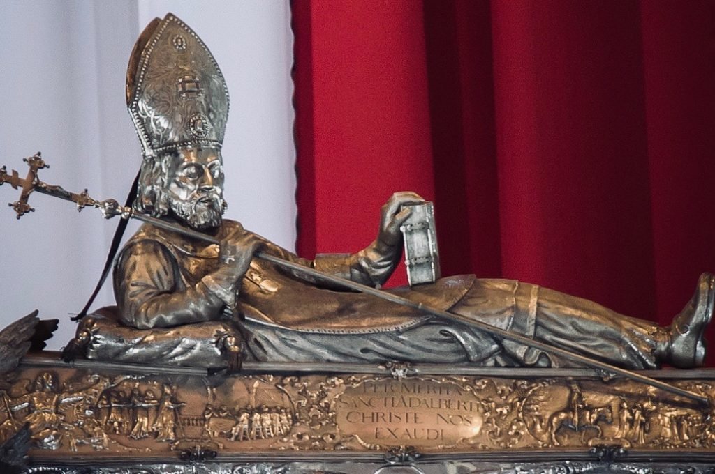 Dziś św. Wojciecha, patrona Polski i diecezji i elbląskiej, warmińskiej i ełckiej 