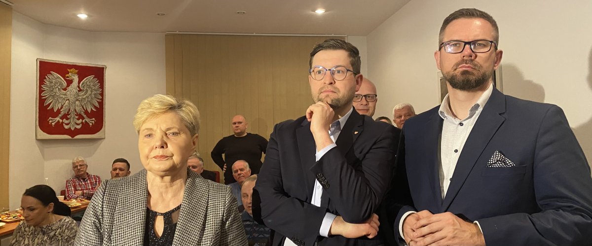 Wieczór wyborczy Andrzeja Śliwki: Elbląg to moje miasto