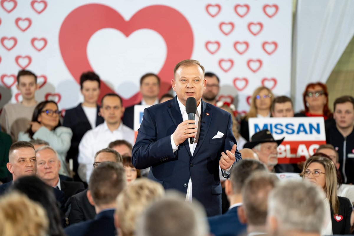 Wyniki wyborów samorządowych 2024 w Elblągu. Prezydentem miasta został Michał Missan