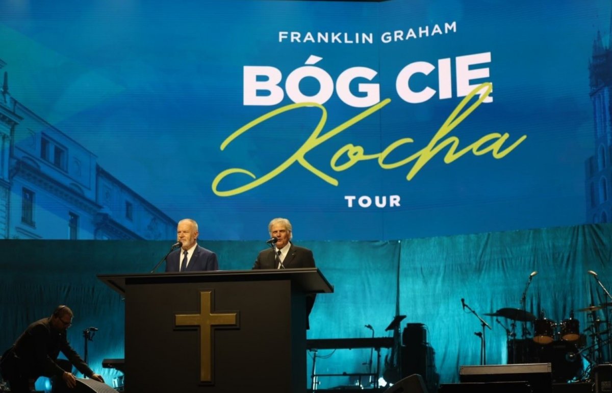 Franklin Graham i Samaritan