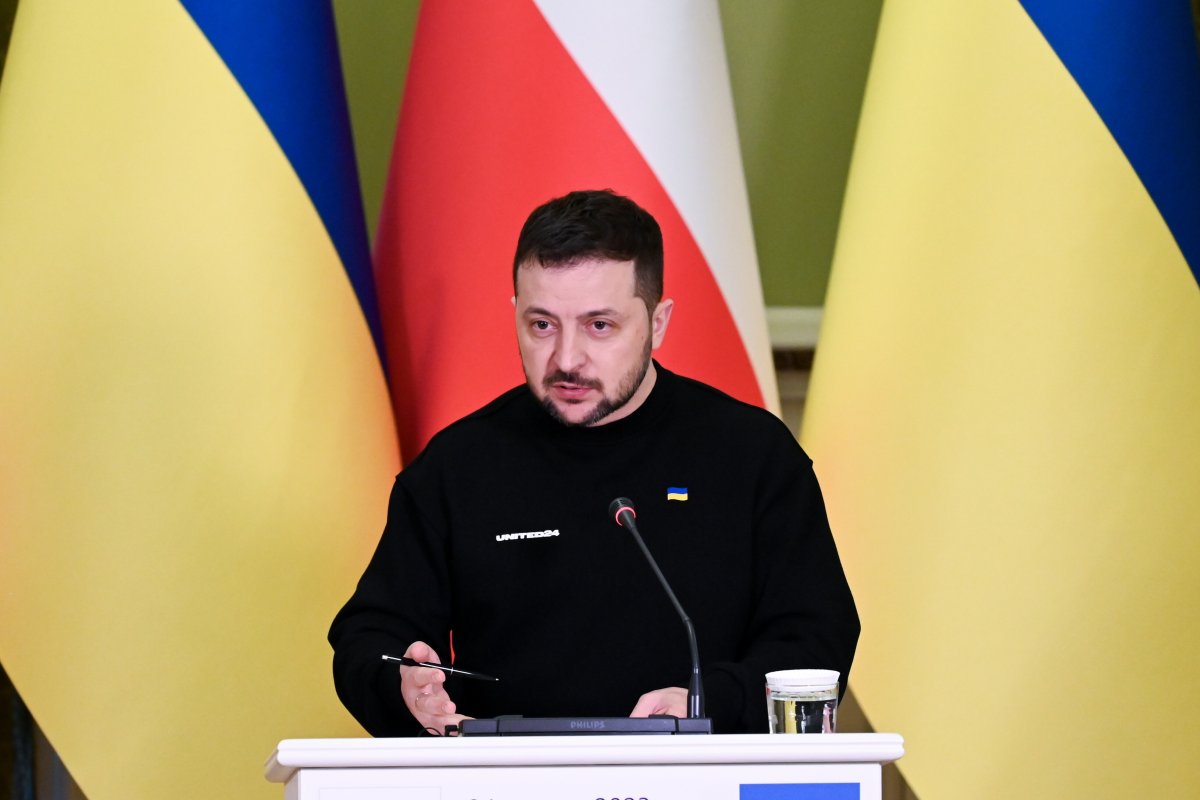 Polak, który planował zamach na Wołodymyra Zełenskiegozostał złapany we wspólnej akcji polsko-ukraińskiej