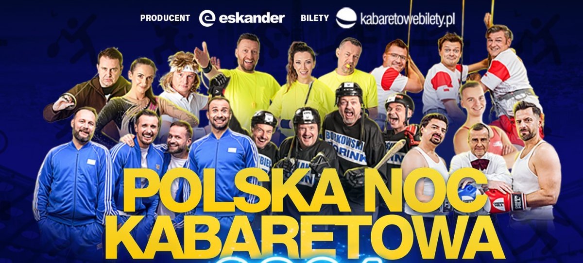 Elbląg: Przed nami Polska Noc Kabaretowa 2024