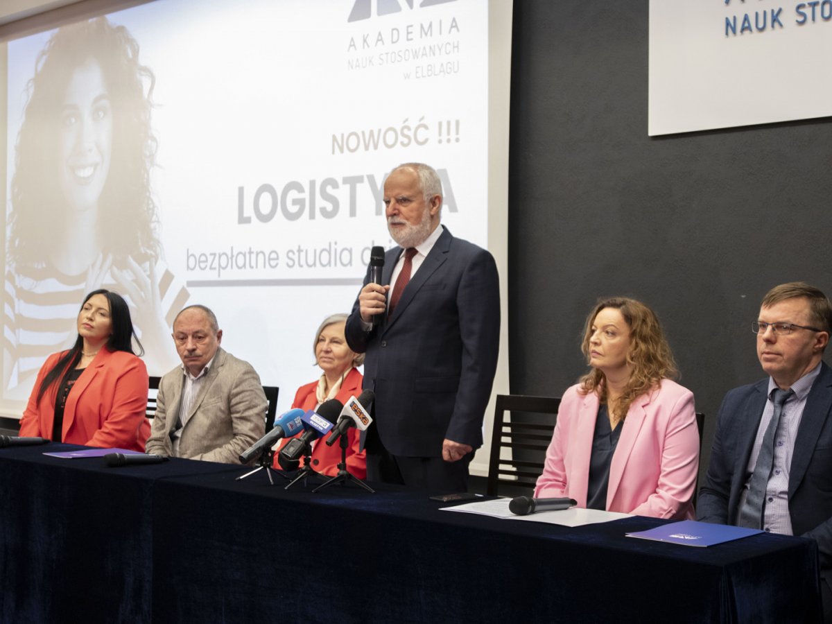 Logistyka nowym kierunkiem studiów w Akademii Nauk Stosowanych w Elblągu