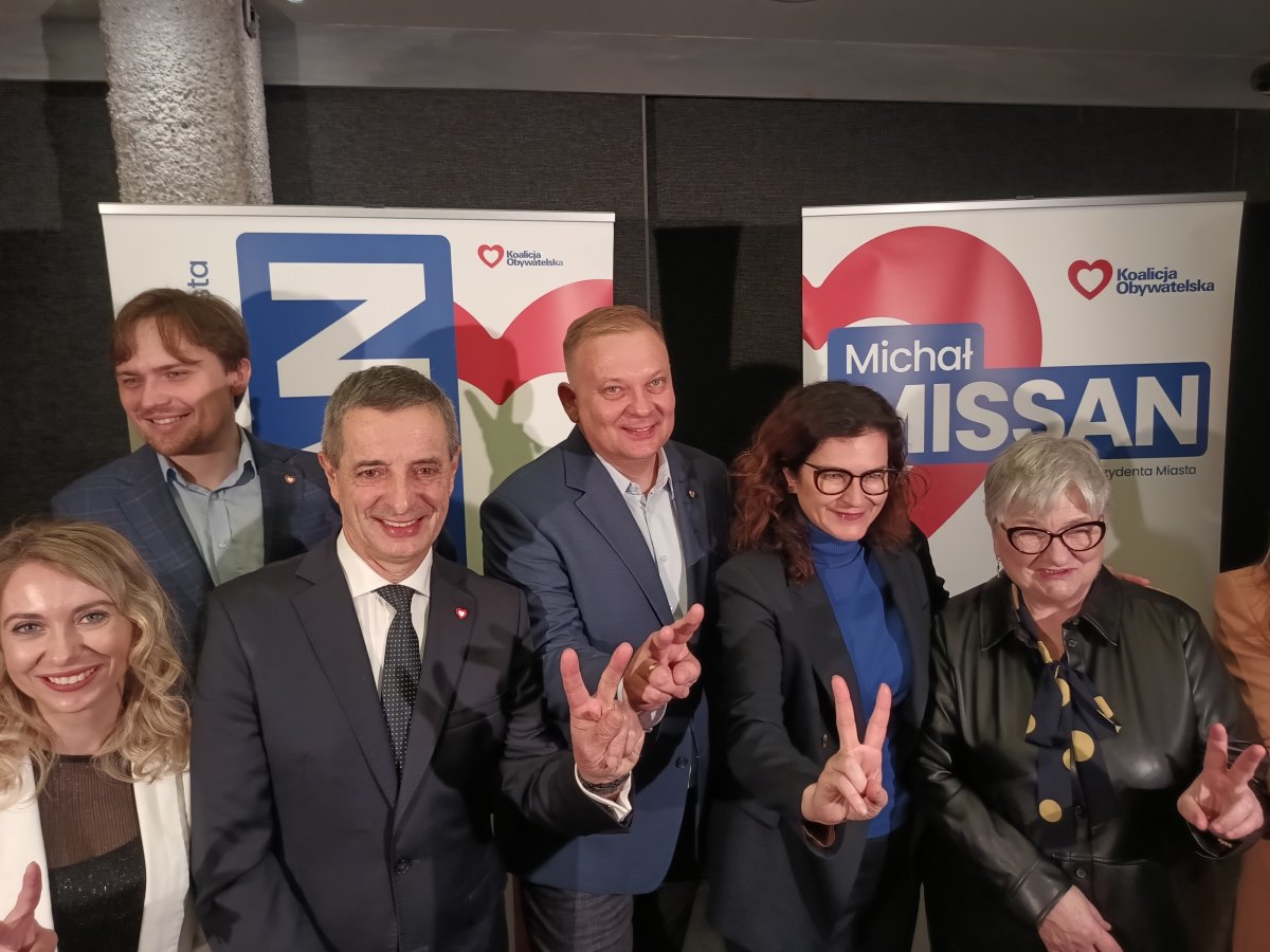 Michał Missan, kandydat na prezydenta Elbląga zapowiada współpracę z Trójmiastem