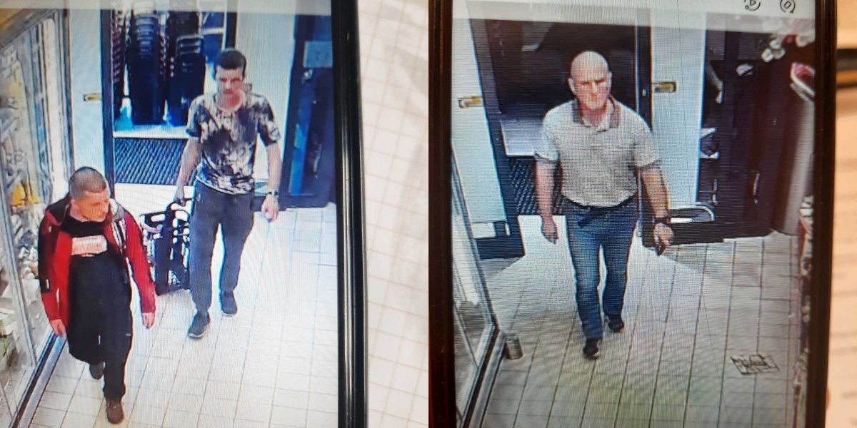 Policjanci proszą o pomoc w identyfikacji sprawców kradzieży [ZDJĘCIA]