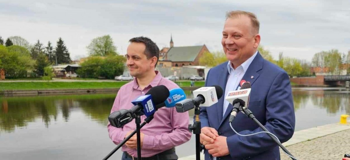 Michał Missan, kandydat na prezydenta Elbląga chce rozmawiać z szeregowymi pracownikami Urzędu Miejskiego
