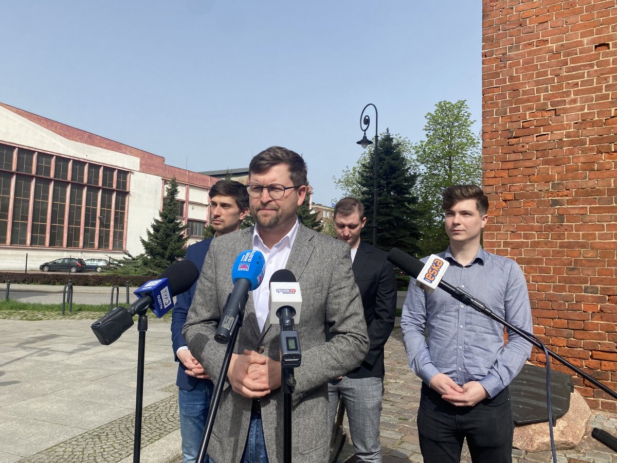 Andrzej Śliwka, kandydat na prezydenta Elbląga: Rozwój miasta albo kontynuacja rządów Witolda Wróblewskiego
