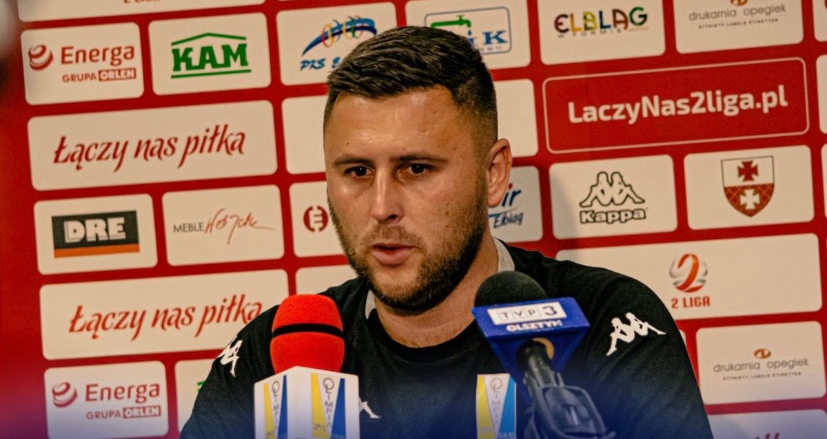 Czarny scenariusz Olimpii trwa nadal. Trener zwolniony