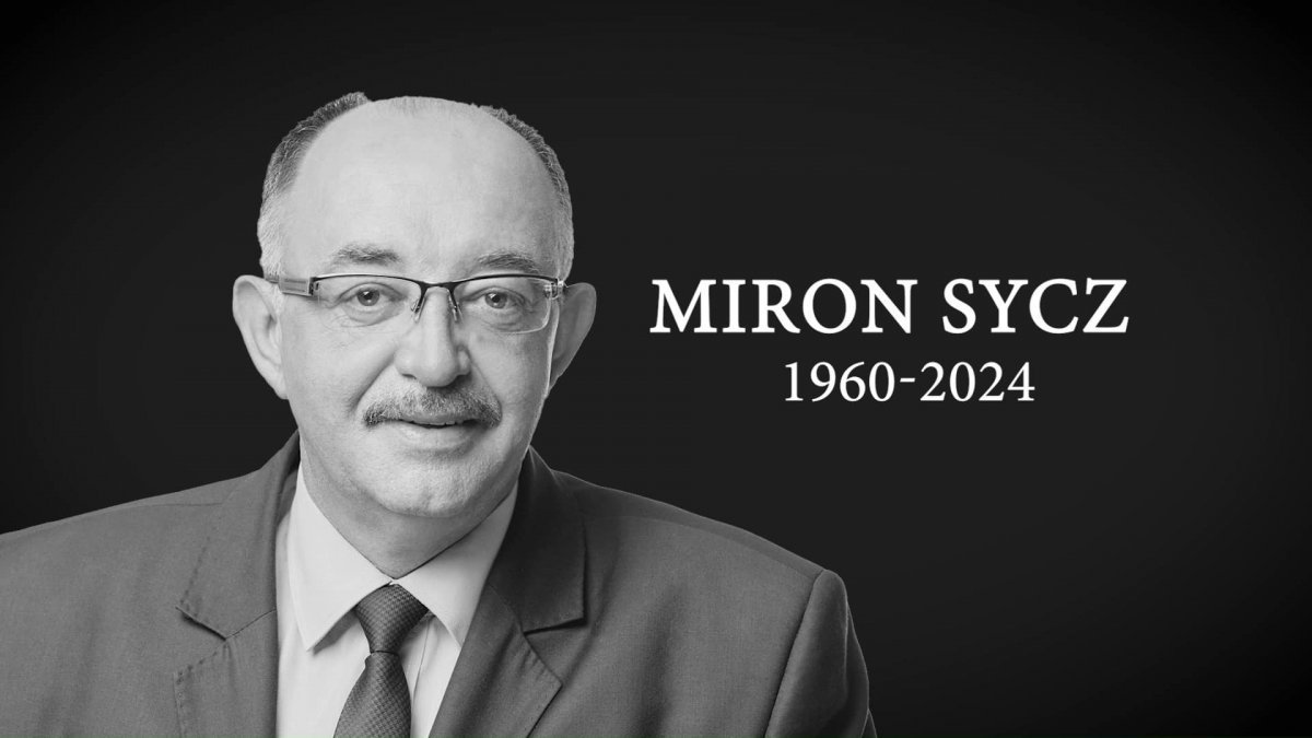 Nie żyje wicemarszałek Miron Sycz. Odszedł w wieku 64 lat